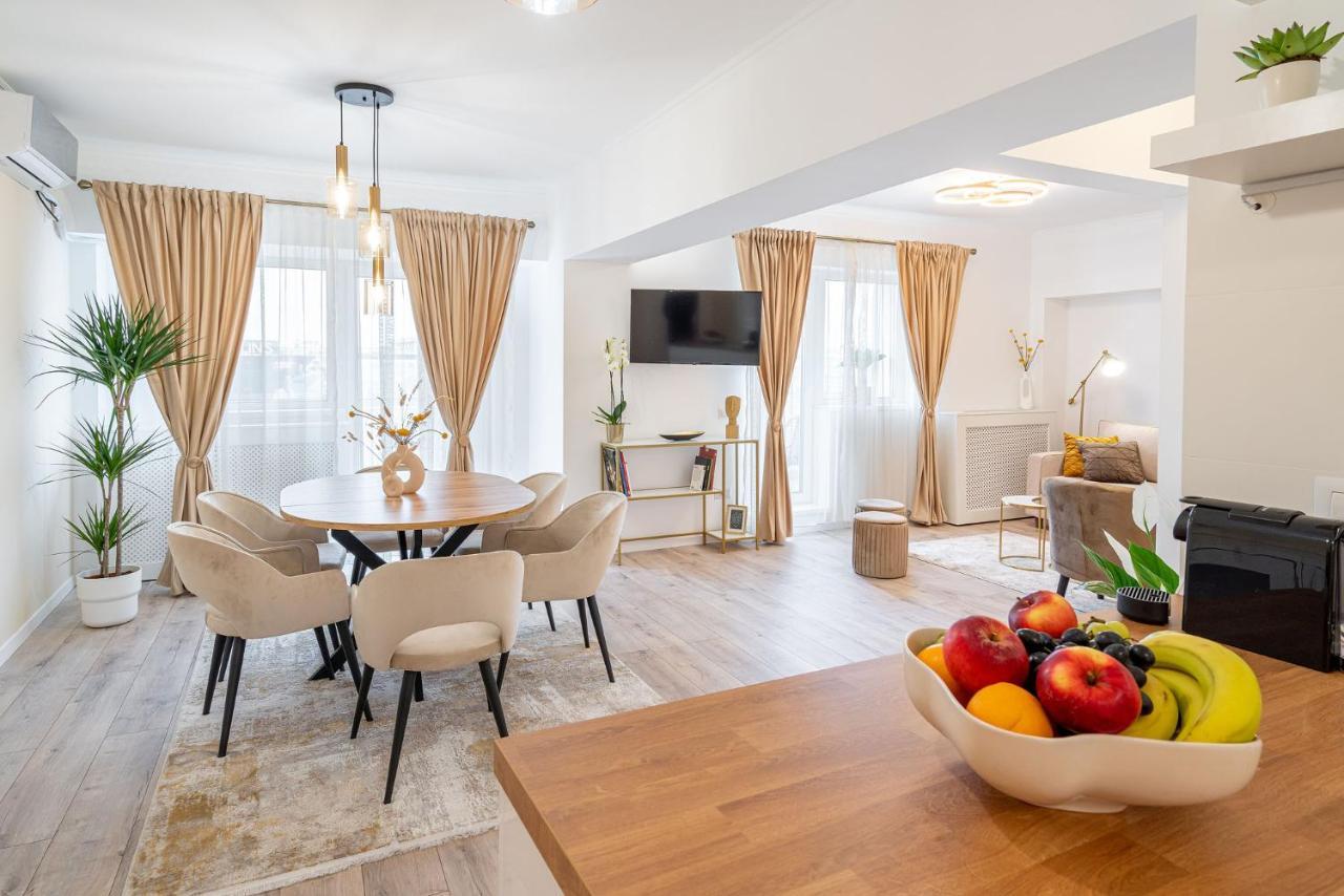 Style And View Bucharest City Center Aparthotel Екстер'єр фото