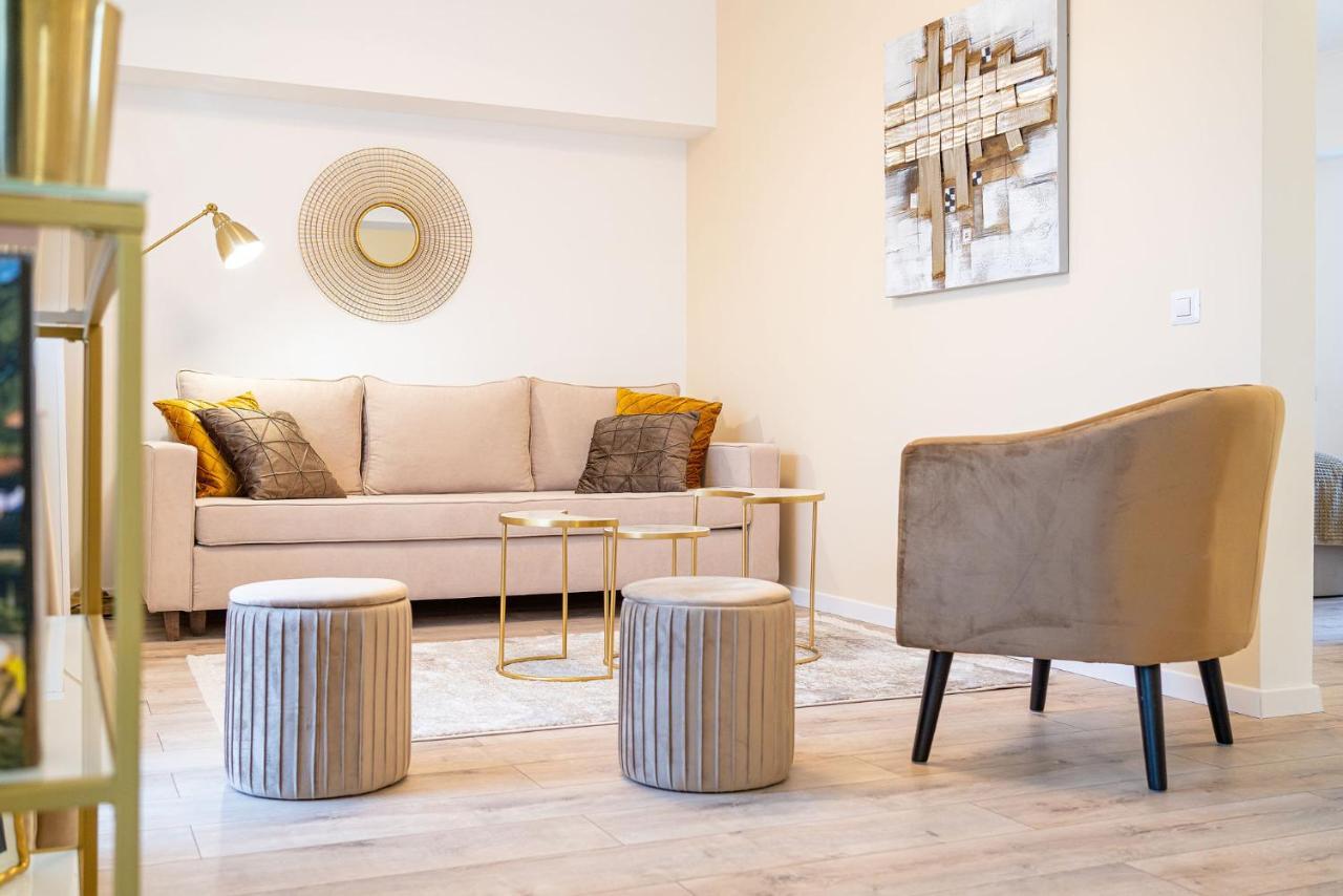 Style And View Bucharest City Center Aparthotel Екстер'єр фото