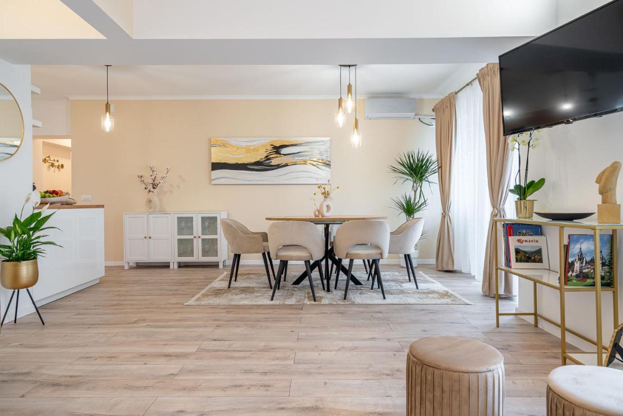 Style And View Bucharest City Center Aparthotel Екстер'єр фото