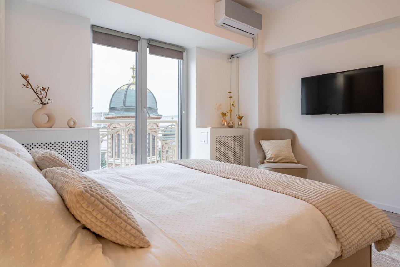 Style And View Bucharest City Center Aparthotel Екстер'єр фото