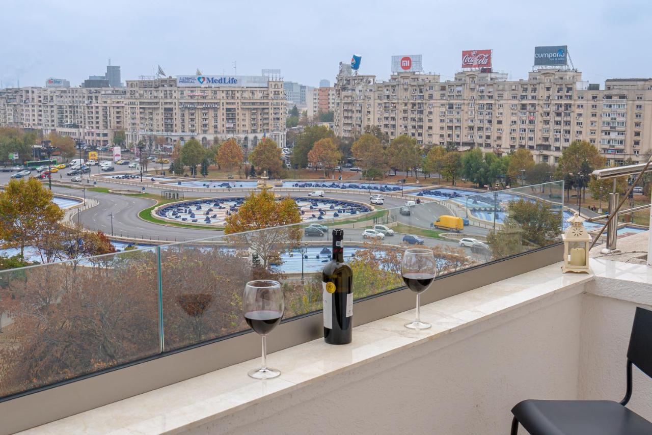 Style And View Bucharest City Center Aparthotel Екстер'єр фото