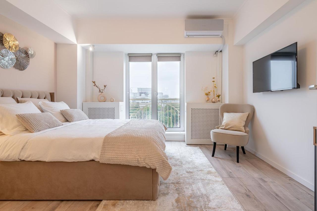 Style And View Bucharest City Center Aparthotel Екстер'єр фото