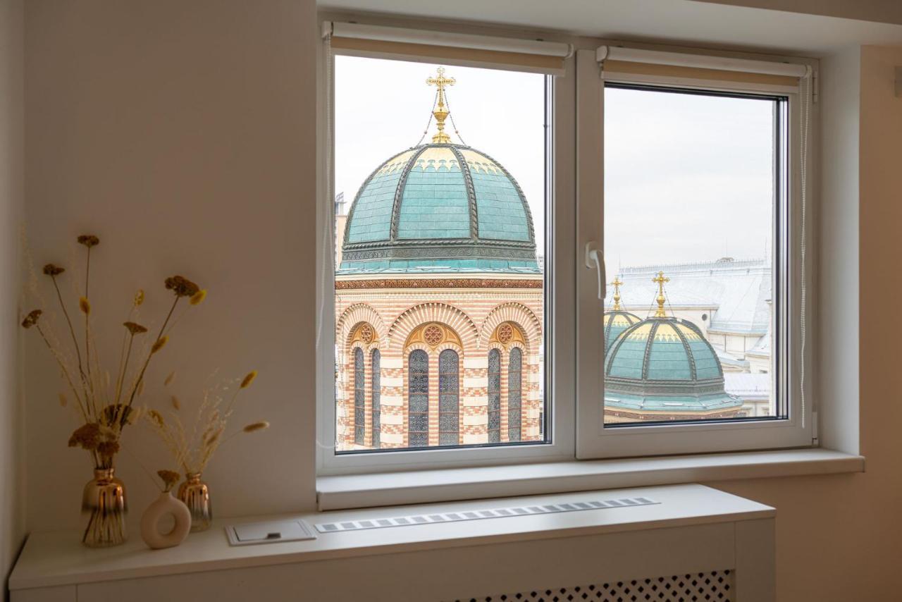 Style And View Bucharest City Center Aparthotel Екстер'єр фото