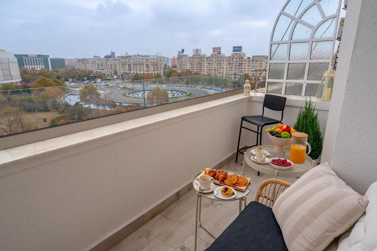 Style And View Bucharest City Center Aparthotel Екстер'єр фото